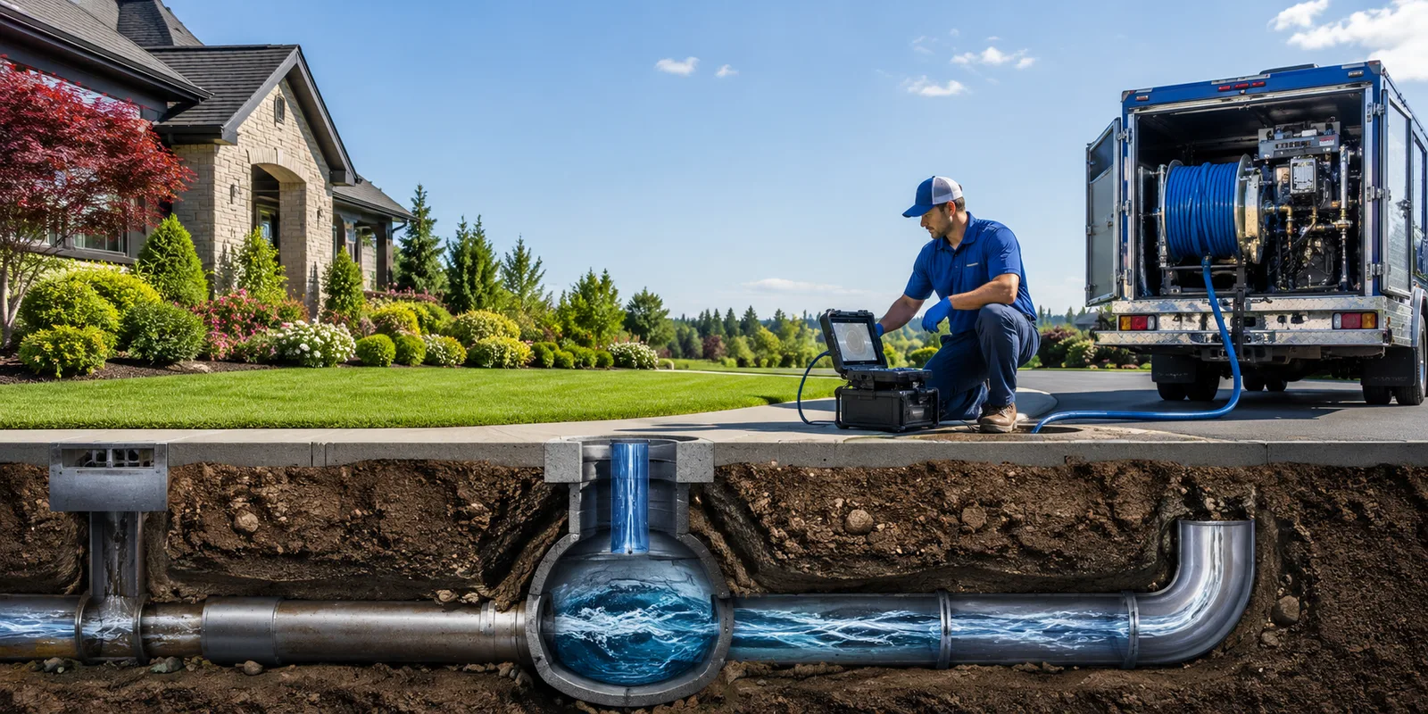 Drainage restoration information for Minnesota Lake, MN